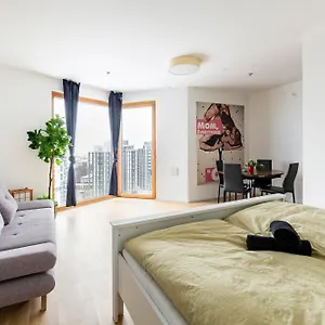  Apartment Central Station Loft - Amazing View In City Center - Jupihome Austria